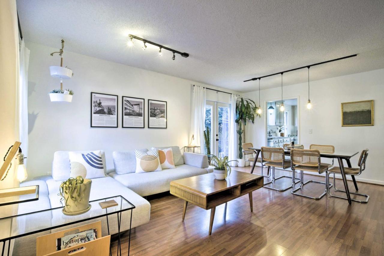 Home With Outdoor Oasis In Downtown Raleigh! Eksteriør bilde