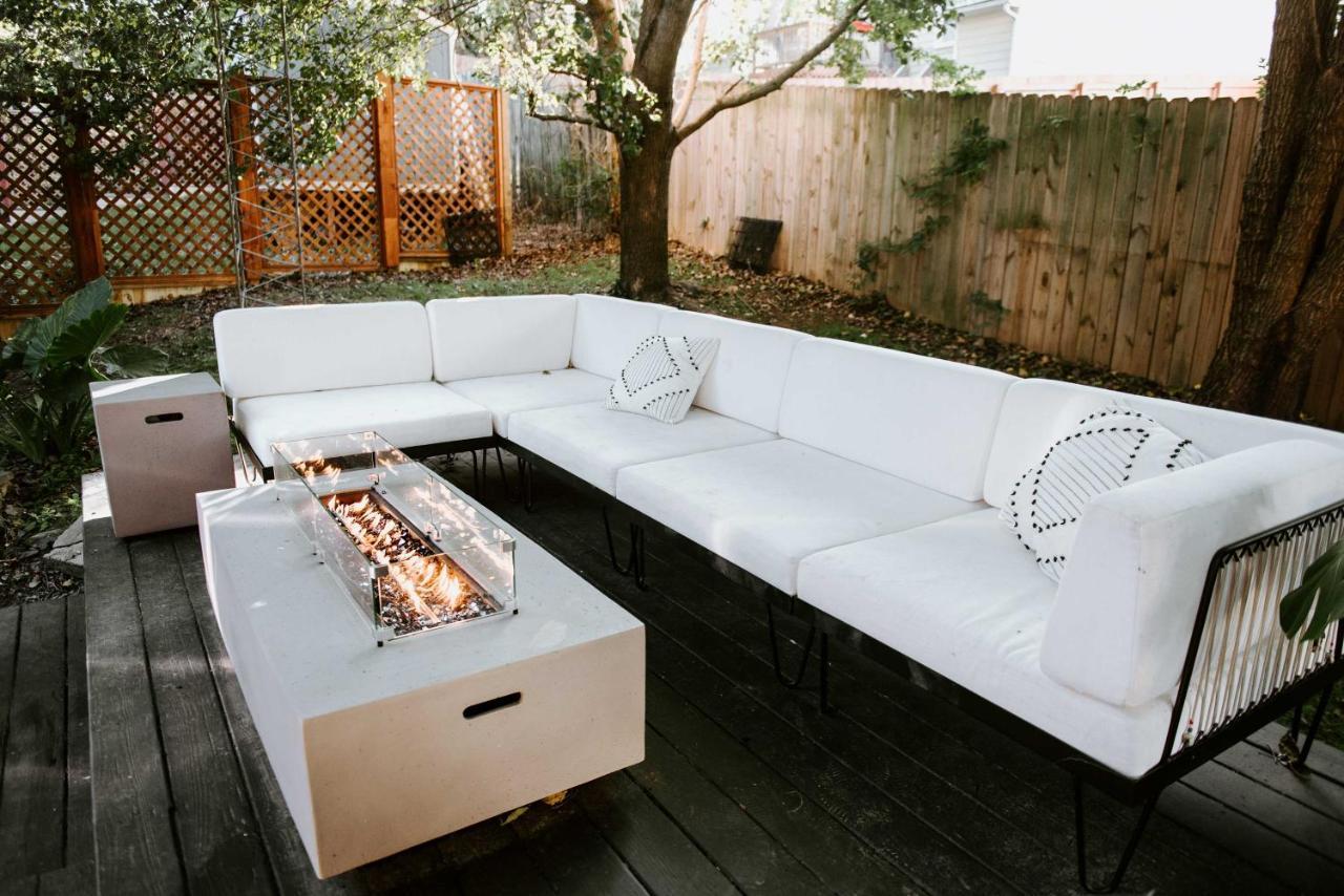 Home With Outdoor Oasis In Downtown Raleigh! Eksteriør bilde