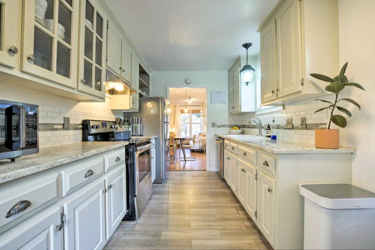 Home With Outdoor Oasis In Downtown Raleigh! Eksteriør bilde