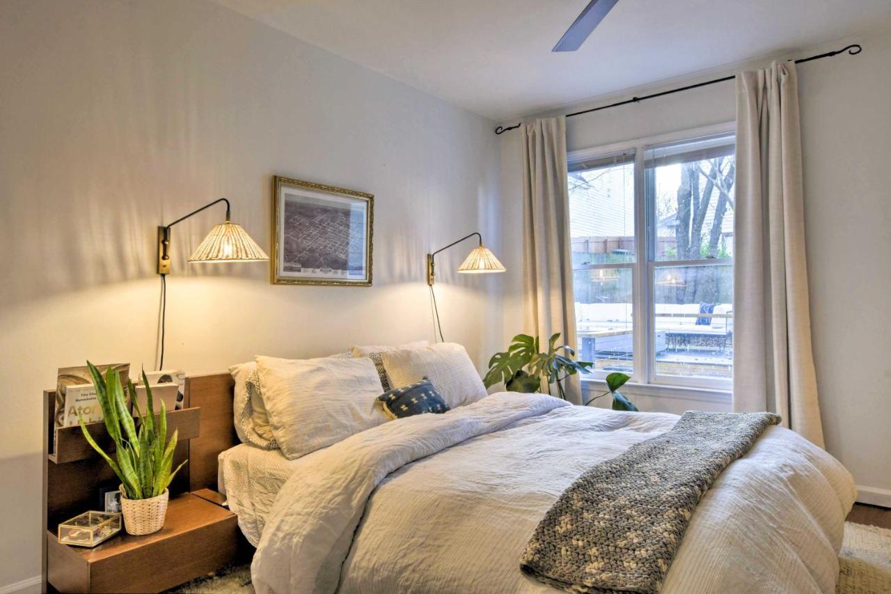 Home With Outdoor Oasis In Downtown Raleigh! Eksteriør bilde