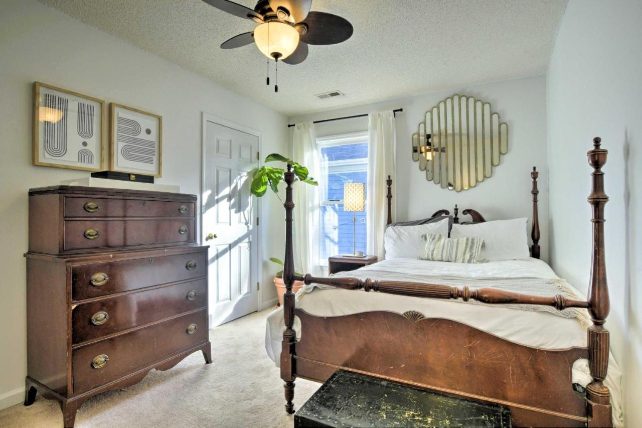 Home With Outdoor Oasis In Downtown Raleigh! Eksteriør bilde