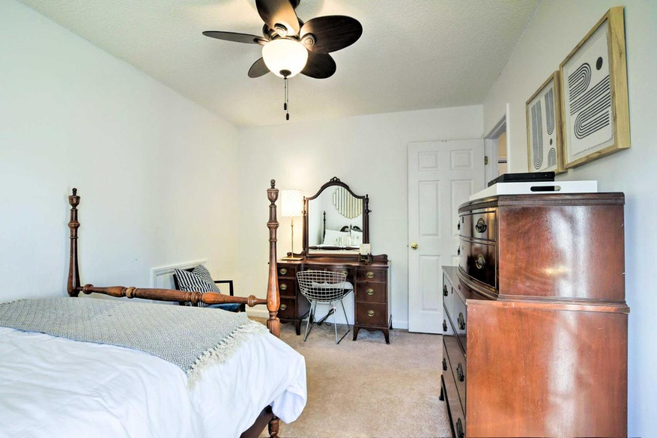 Home With Outdoor Oasis In Downtown Raleigh! Eksteriør bilde