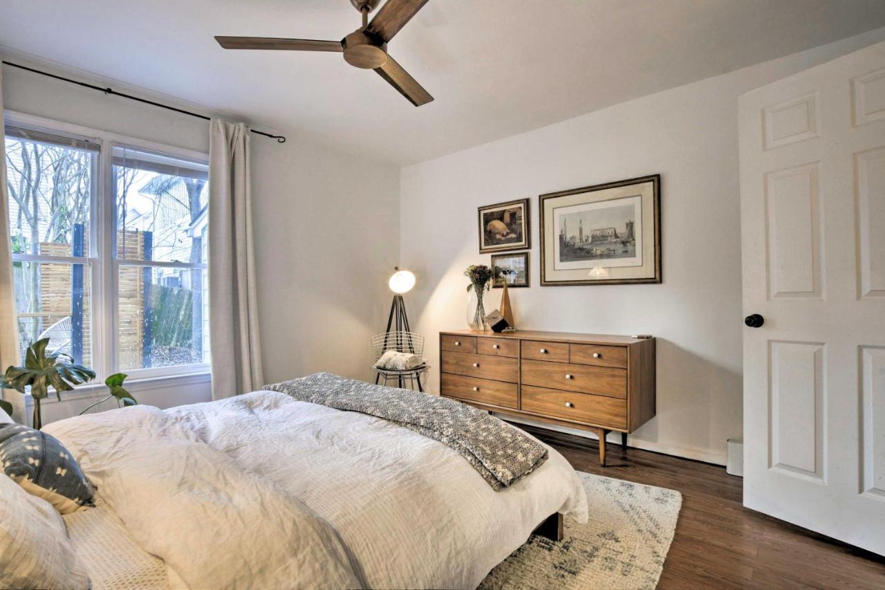 Home With Outdoor Oasis In Downtown Raleigh! Eksteriør bilde