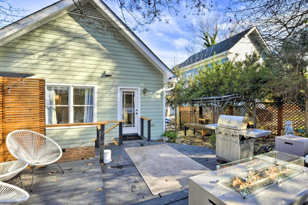 Home With Outdoor Oasis In Downtown Raleigh! Eksteriør bilde