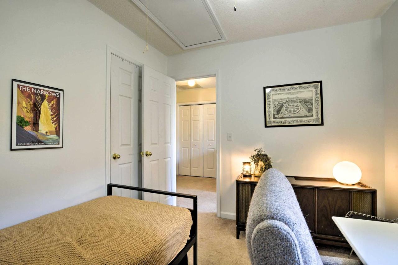 Home With Outdoor Oasis In Downtown Raleigh! Eksteriør bilde