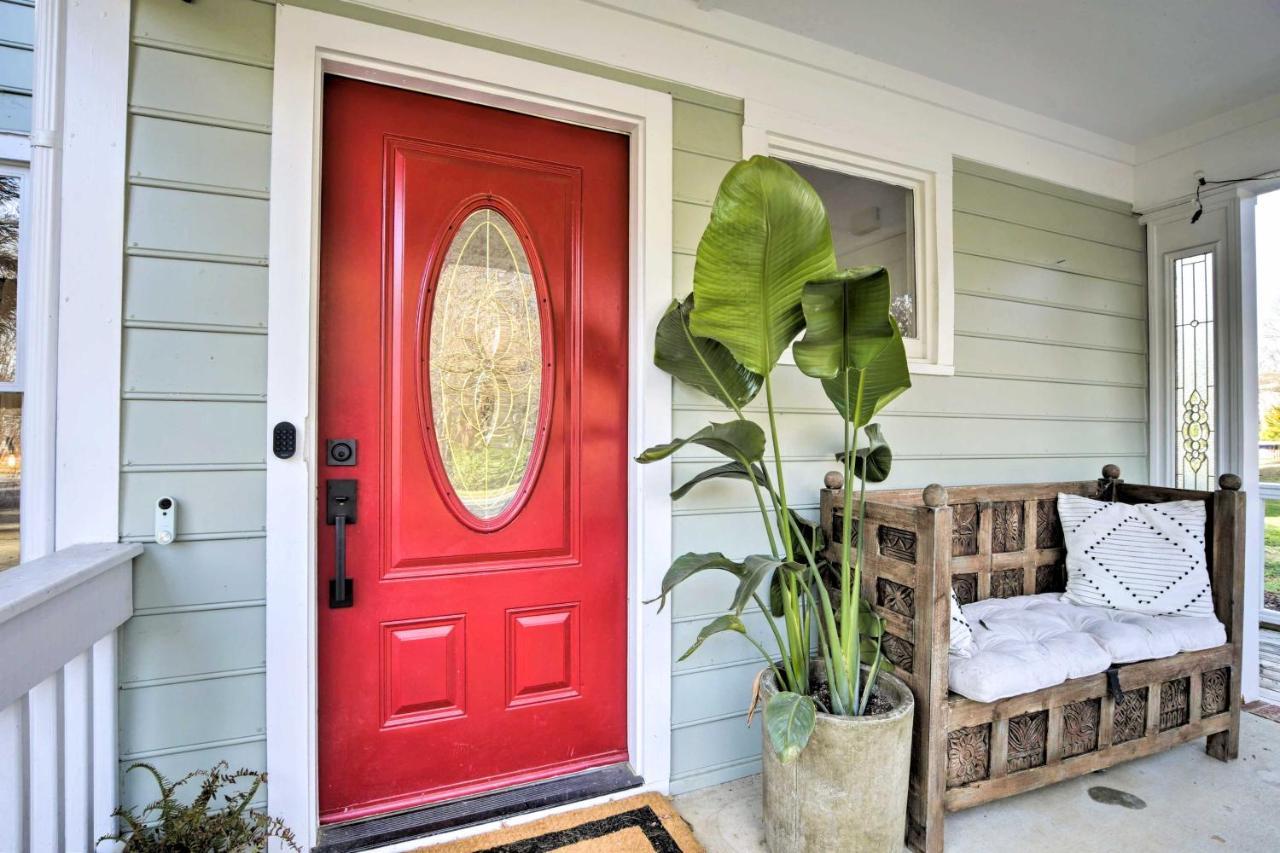 Home With Outdoor Oasis In Downtown Raleigh! Eksteriør bilde