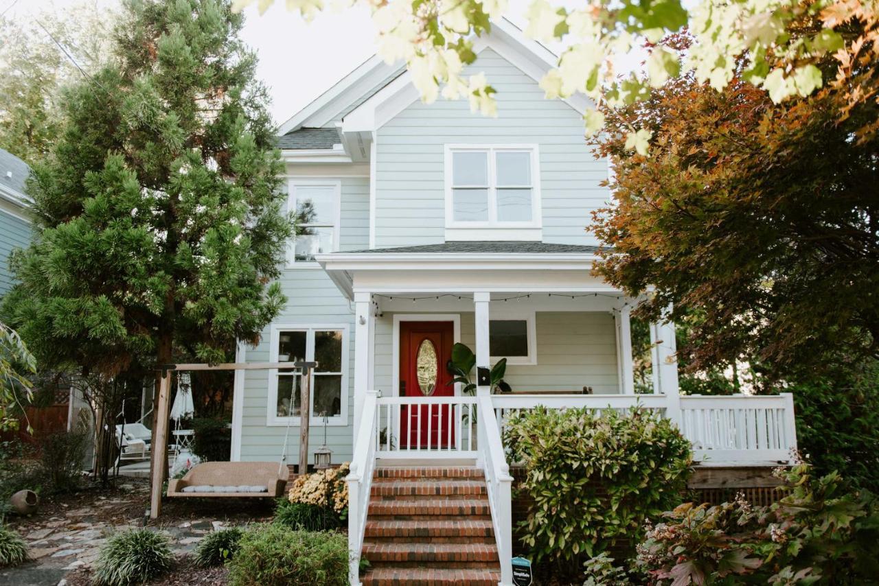 Home With Outdoor Oasis In Downtown Raleigh! Eksteriør bilde