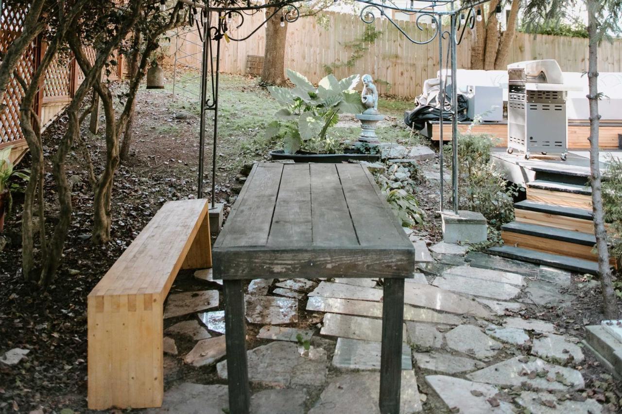Home With Outdoor Oasis In Downtown Raleigh! Eksteriør bilde